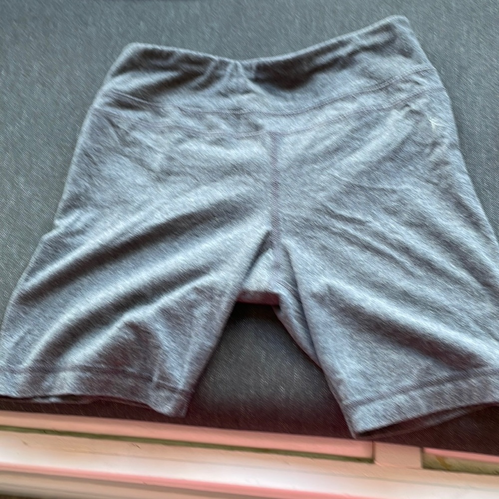 SOLD—Dan skin cotton stretch biker shorts xs